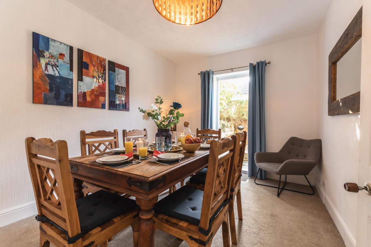 3-Bedroom House L Fast Wi-Fi L Garden L Newly Decorated L Close To Shops And Restaurants Bournemouth Esterno foto