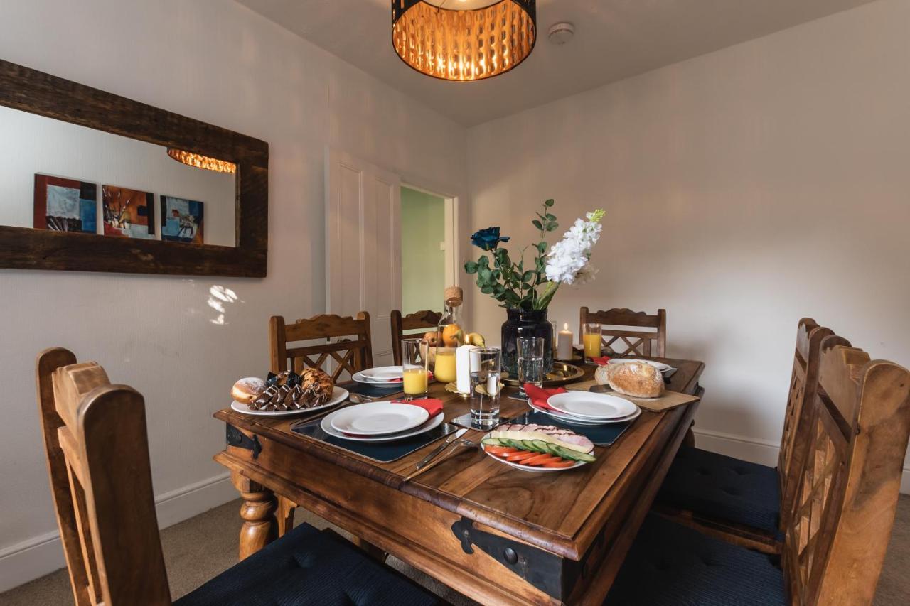 3-Bedroom House L Fast Wi-Fi L Garden L Newly Decorated L Close To Shops And Restaurants Bournemouth Esterno foto